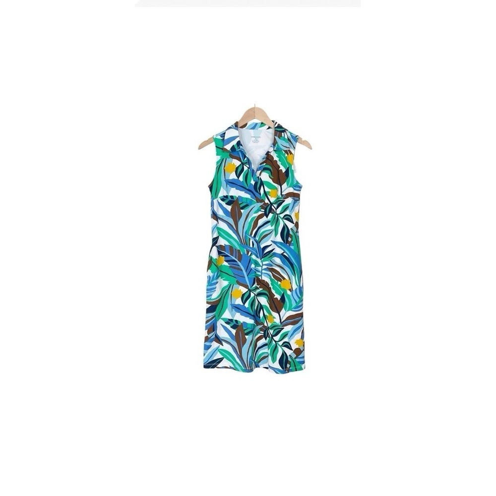 J. McLaughlin Ayla Dress Jungle Jewel Size Small Golf Tennis Country Club NWT